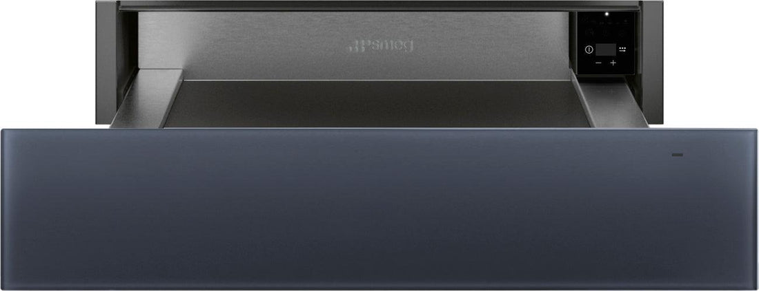 Smeg - 24" Neptune Gray Warming Drawer - WDTU124G