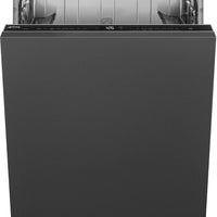 Smeg - 24" Panel Ready Built-in Dishwasher with 2 Racks - DW8601