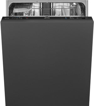 Smeg - 24" Panel Ready Dishwasher, 10 Program, Euro Tub, HC - STU8222