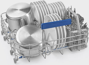 Smeg - 24" Panel Ready Dishwasher, 10 Program, Tall Tub, HC - STU8623