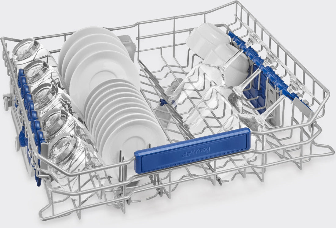 Smeg - 24" Panel Ready Dishwasher, 10 Program, Tall Tub, HC - STU8623 (Special Order Item)