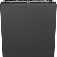 Smeg - 24" Panel Ready Dishwasher, 10 Program, Tall Tub, HC - STU8623 (Special Order Item)