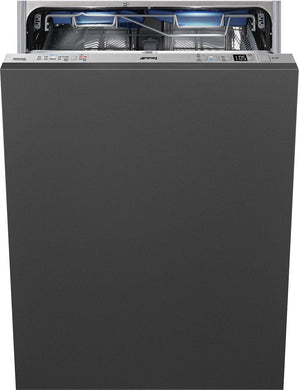 Smeg - 24" Panel Ready Dishwasher, 10+ Program, Tall Tub, HC - STU8633