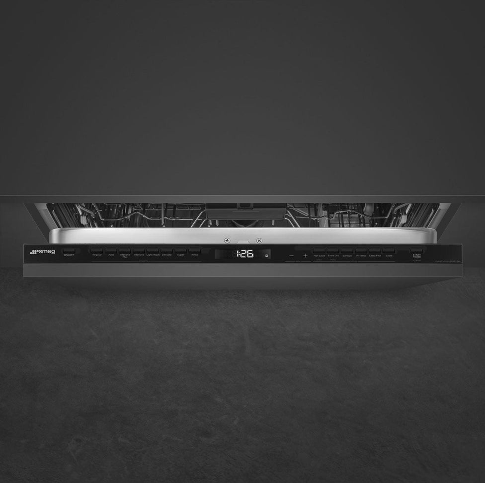 Smeg - 24" Panel Ready Fully Integrated Built-in Dishwasher - DW8600