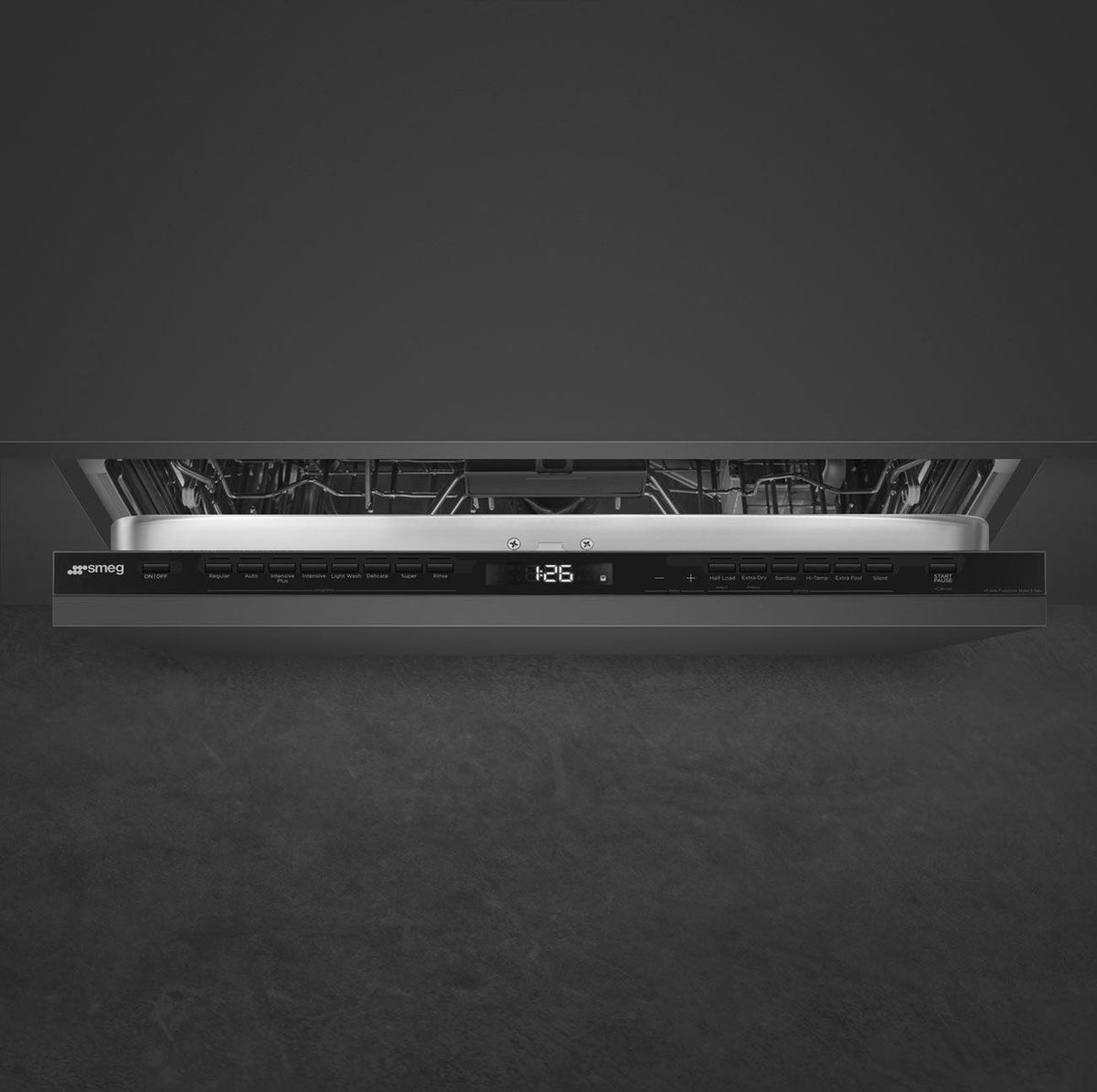 Smeg - 24" Panel Ready Fully Integrated Built-in Dishwasher - DW8600