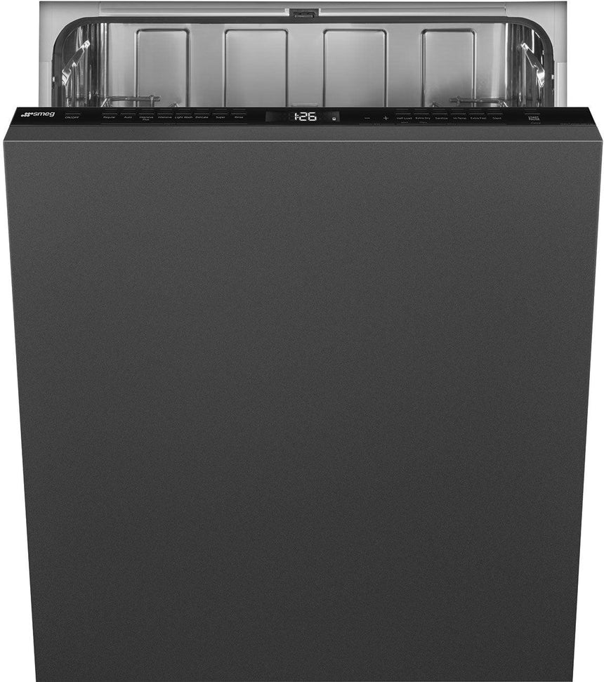 Smeg - 24" Panel Ready Fully Integrated Built-in Dishwasher - DW8600