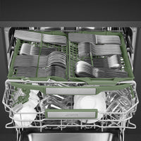 Smeg - 24" Panel Ready Fully Integrated Built-in Dishwasher with 16 Place Setting Capacity - DW8630