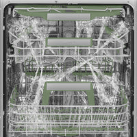 Smeg - 24" Panel Ready Fully Integrated Built-in Dishwasher with 16 Place Setting Capacity - DW8630