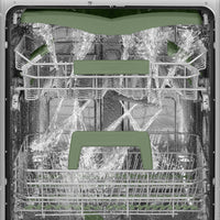 Smeg - 24" Panel Ready Fully Integrated Built-in Dishwasher with Orbital Wash System - DW8610