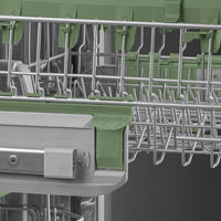 Smeg - 24" Panel Ready Fully Integrated Built-in Dishwasher with Orbital Wash System - DW8610