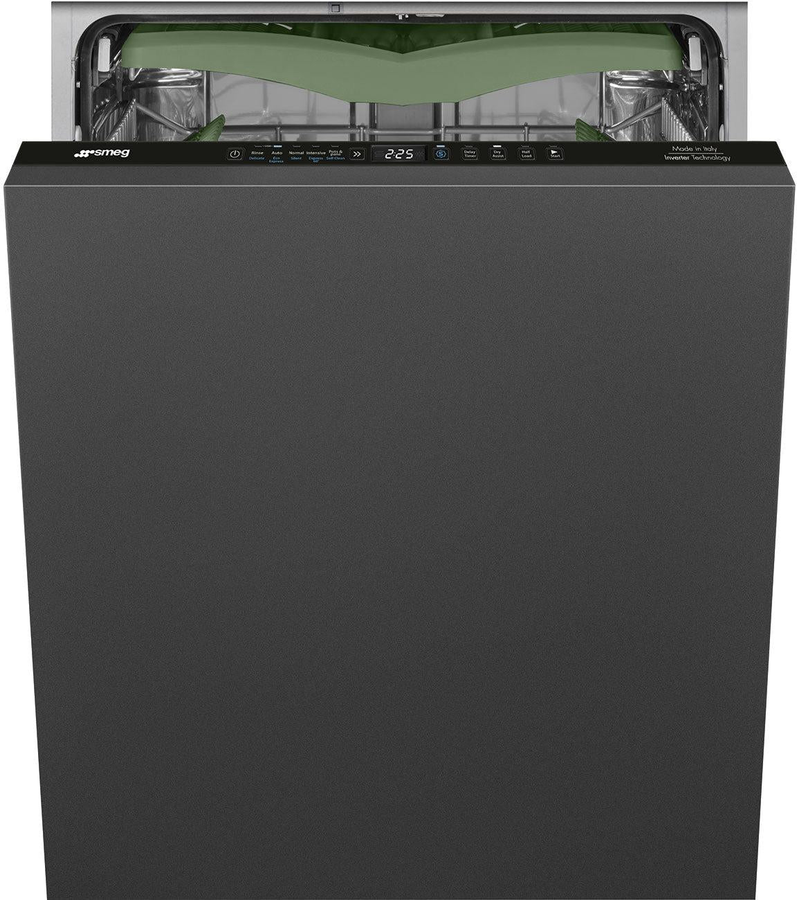 Smeg - 24" Panel Ready Fully Integrated Built-in Dishwasher with Orbital Wash System - DW8610