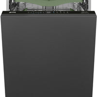 Smeg - 24" Panel Ready Fully Integrated Built-in Dishwasher with Orbital Wash System - DW8610