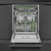 Smeg - 24" Panel Ready Fully Integrated Built-in Dishwasher with Orbital Wash System - DW8620