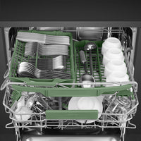 Smeg - 24" Panel Ready Fully Integrated Built-in Dishwasher with Orbital Wash System - DW8620