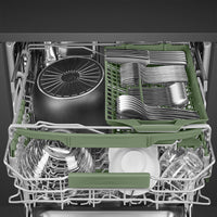 Smeg - 24" Panel Ready Fully Integrated Built-in Dishwasher with Orbital Wash System - DW8620