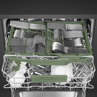 Smeg - 24" Panel Ready Fully Integrated Built-in Dishwasher with Orbital Wash System - DW8620