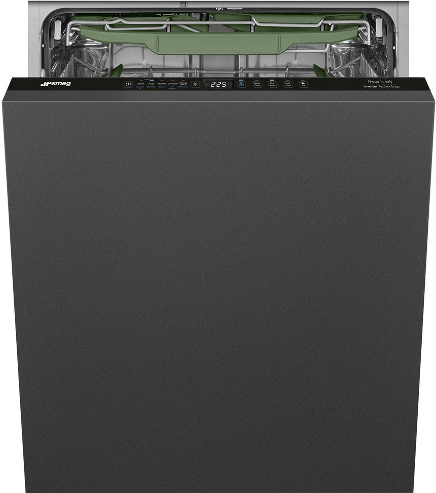 Smeg - 24" Panel Ready Fully Integrated Built-in Dishwasher with Orbital Wash System - DW8620