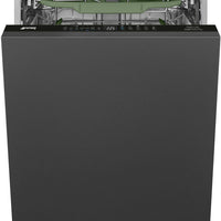 Smeg - 24" Panel Ready Fully Integrated Built-in Dishwasher with Orbital Wash System - DW8620