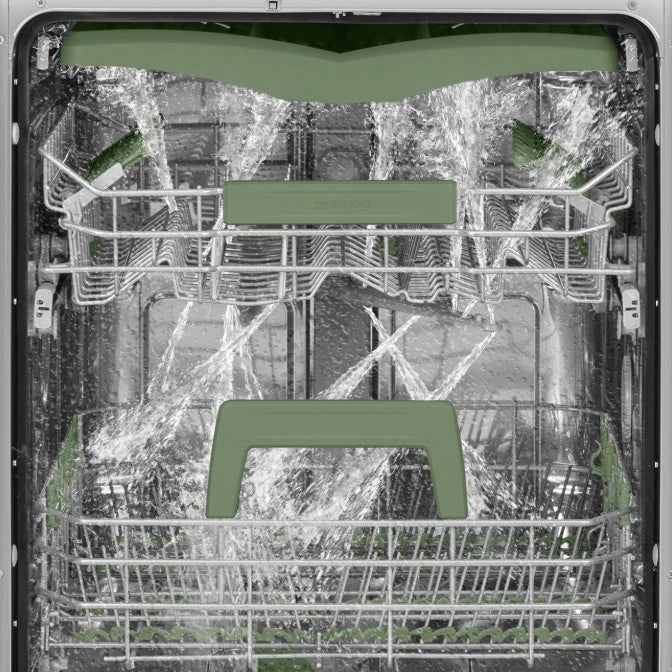 Smeg - 24" Panel Ready Top Control Built-in Dishwasher with Orbital Wash System - DW8220