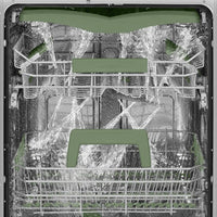 Smeg - 24" Panel Ready Top Control Built-in Dishwasher with Orbital Wash System - DW8220