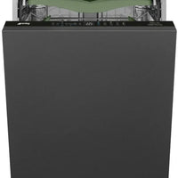 Smeg - 24" Panel Ready Top Control Built-in Dishwasher with Orbital Wash System - DW8220