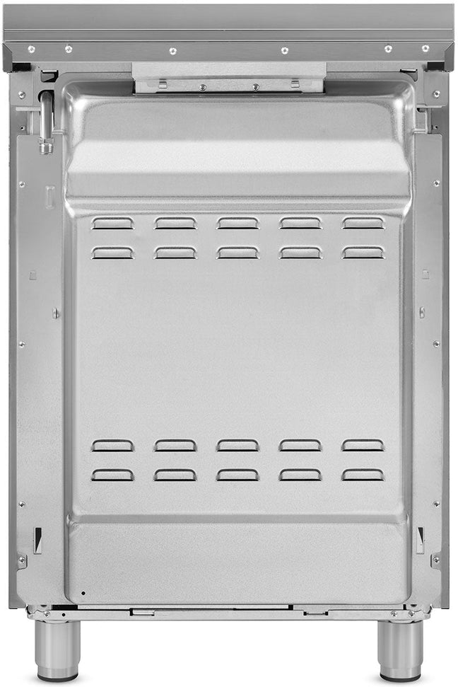 Smeg - 24" Professional Stainless-Steel ALL GAS Range - SPR24UGGX (Special Order Item)