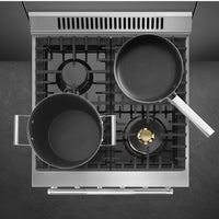 Smeg - 24" Professional Stainless-Steel ALL GAS Range - SPR24UGGX (Special Order Item)