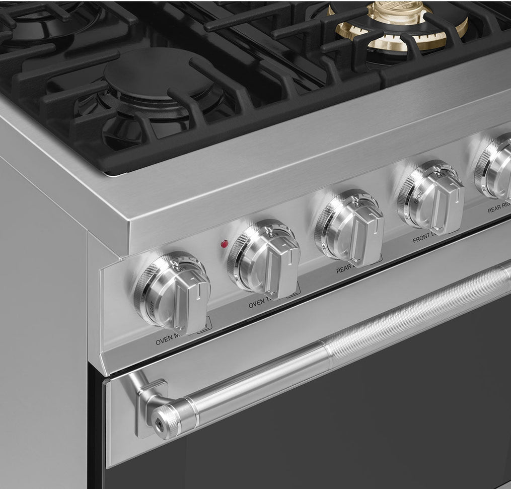 Smeg - 24" Professional Stainless-Steel ALL GAS Range - SPR24UGGX (Special Order Item)