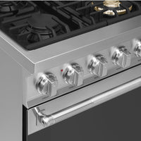 Smeg - 24" Professional Stainless-Steel ALL GAS Range - SPR24UGGX (Special Order Item)