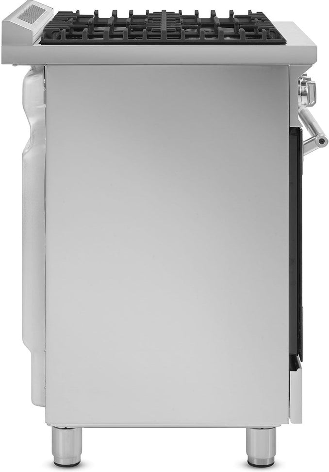 Smeg - 24" Professional Stainless-Steel ALL GAS Range - SPR24UGGX (Special Order Item)