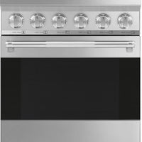 Smeg - 24" Professional Stainless-Steel ALL GAS Range - SPR24UGGX (Special Order Item)