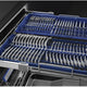 Smeg - 24" Stainless Steel Dishwasher, 10+ Program, Tall Tub, FC - LSPU8643X