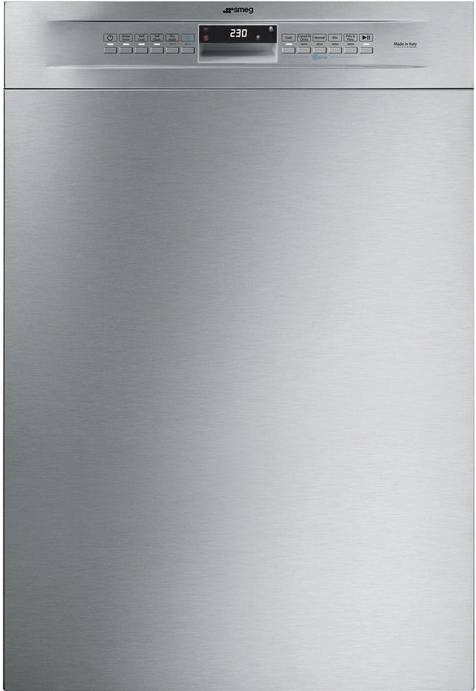 Smeg - 24" Stainless Steel Dishwasher, 10+ Program, Tall Tub, FC - LSPU8643X (Special Order Item)