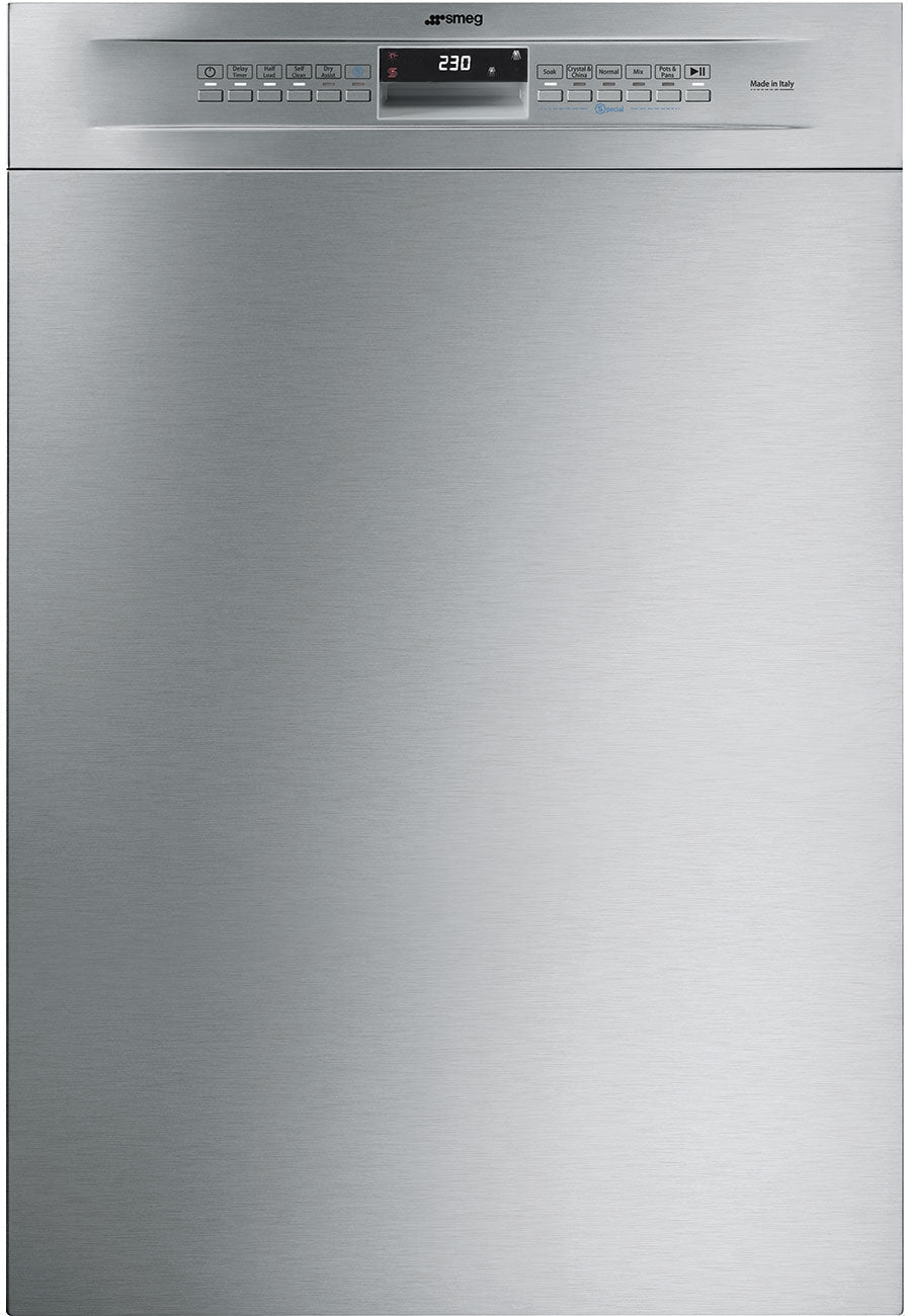 Smeg - 24" Stainless Steel Dishwasher, 10+ Program, Tall Tub, FC - LSPU8643X