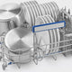 Smeg - 24" Stainless Steel Dishwasher, 10+ Program, Tall Tub, HC - LSPU8653X