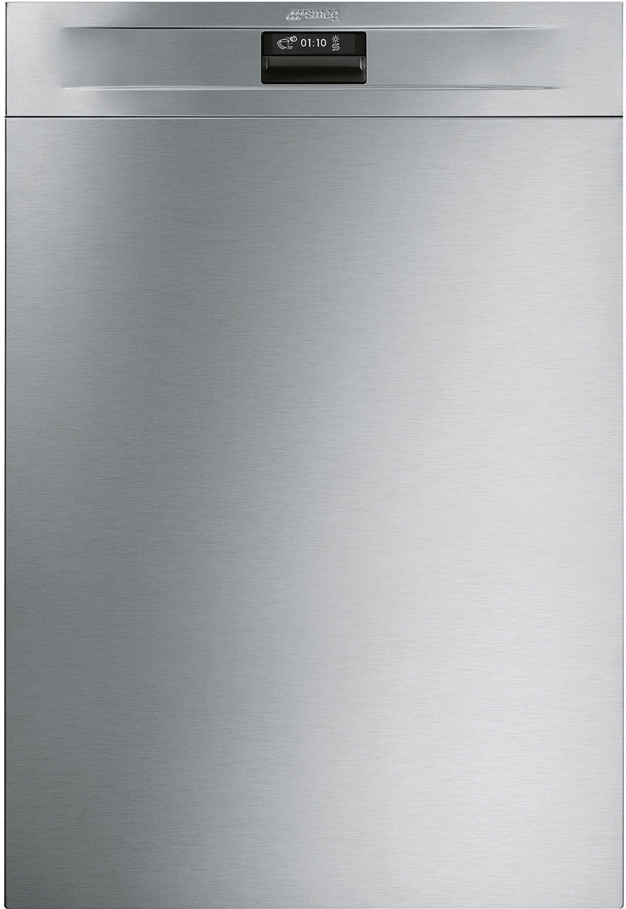 Smeg - 24" Stainless Steel Dishwasher, 10+ Program, Tall Tub, HC - LSPU8653X