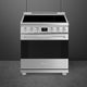 Smeg - 24" Stainless Steel Professional Induction Range - SPR24UIMX