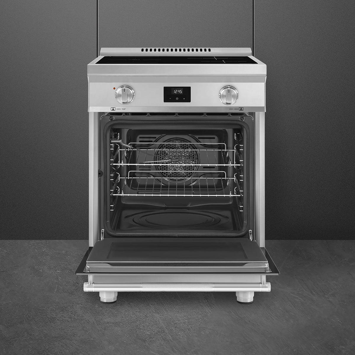 Smeg - 24" Stainless Steel Professional Induction Range - SPR24UIMX (Special Order Item)
