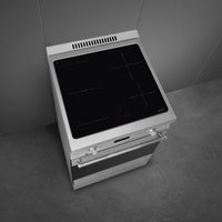 Smeg - 24" Stainless Steel Professional Induction Range - SPR24UIMX (Special Order Item)