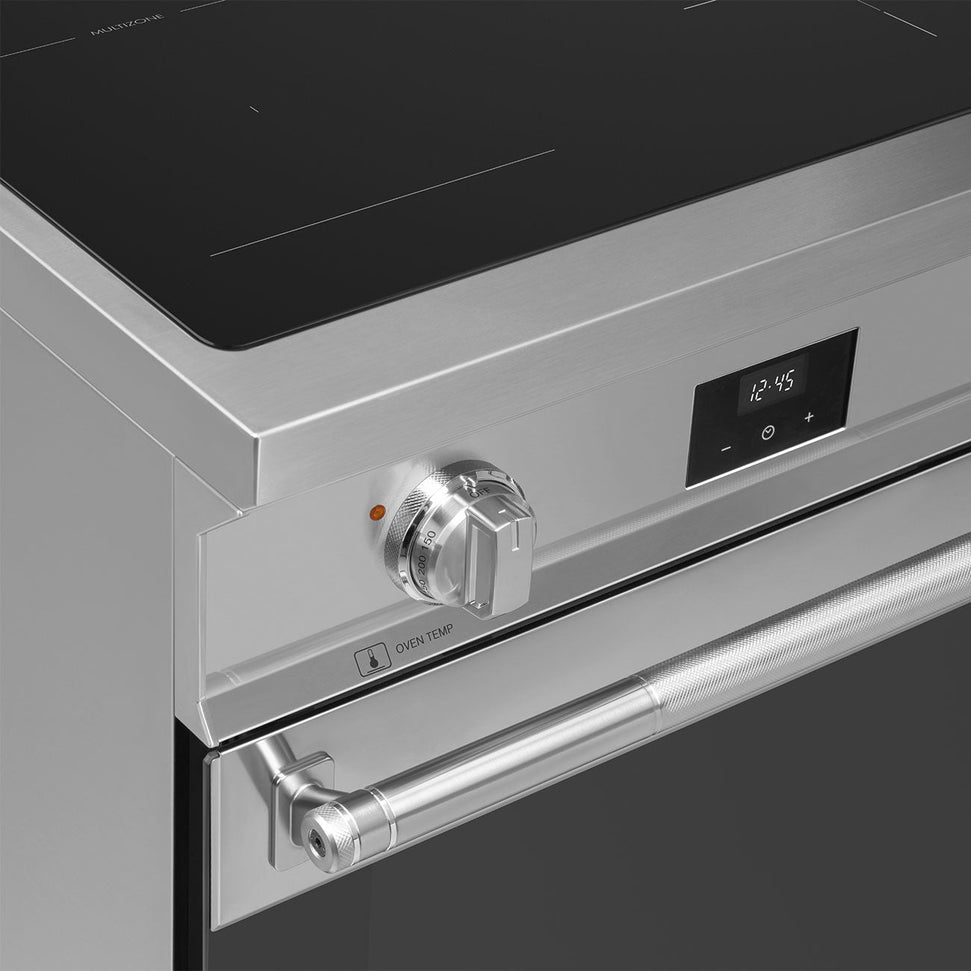 Smeg - 24" Stainless Steel Professional Induction Range - SPR24UIMX (Special Order Item)