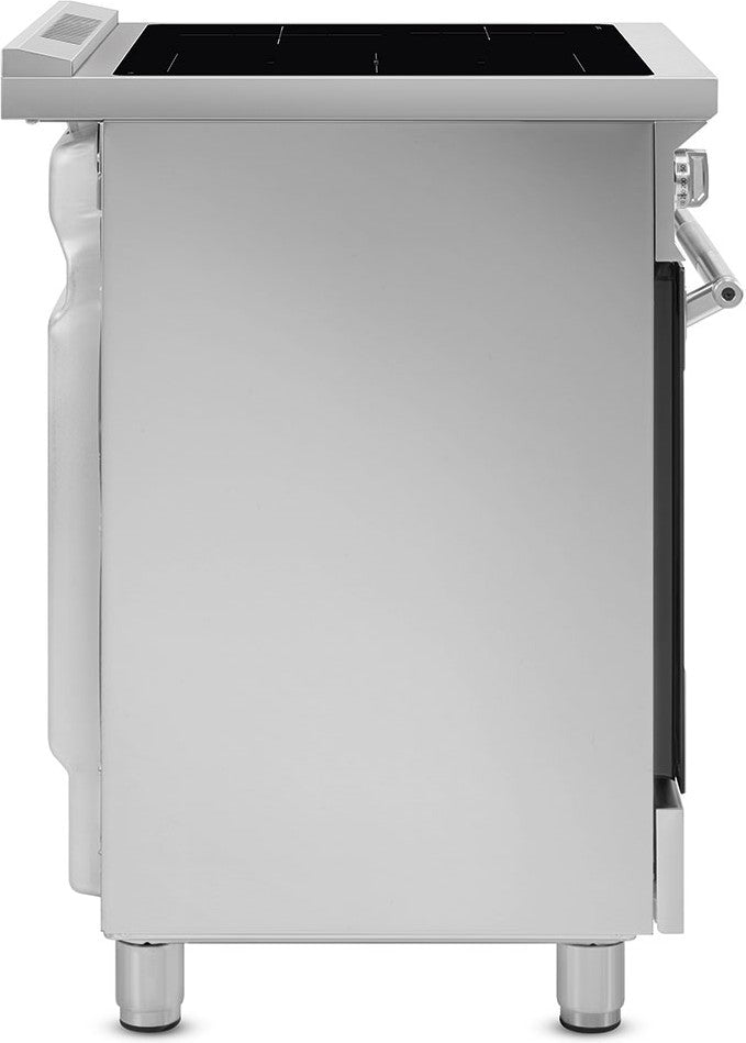 Smeg - 24" Stainless Steel Professional Induction Range - SPR24UIMX (Special Order Item)