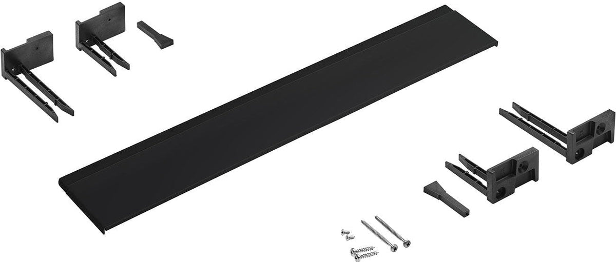 Smeg - 24" Toe Kick For Black Dishwasher - KITPL60N (Special Order Item)