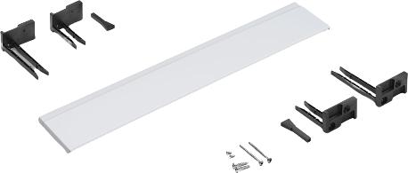 Smeg - 24" Toe Kick For White Dishwasher - KITPL60B (Special Order Item)