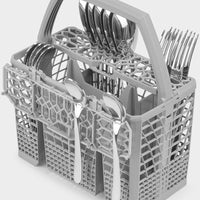 Smeg - 24" White Dishwasher, 10+ Program, Tall Tub, FC - LSPU8643WH (Special Order Item)