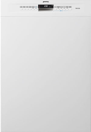 Smeg - 24" White Dishwasher, 10+ Program, Tall Tub, FC - LSPU8643WH