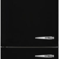 Smeg - 27" 50's Retro Style Bottom Mount Freezer Left Hinge Black - FAB38ULBL (Special Order Item)