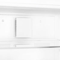 Smeg - 27" 50's Retro Style Bottom Mount Freezer Right Hinge Black - FAB38URBL (Special Order Item)