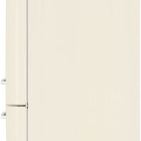 Smeg - 27" 50's Retro Style Bottom Mount Freezer Right Hinge Cream - FAB38URCR (Special Order Item)