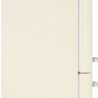 Smeg - 27" 50's Retro Style Bottom Mount Freezer Right Hinge Cream - FAB38URCR (Special Order Item)