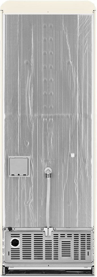 Smeg - 27" 50's Retro Style Bottom Mount Freezer Right Hinge Cream - FAB38URCR (Special Order Item)